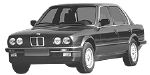 BMW E30 B3127 Fault Code