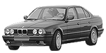 BMW E34 B3127 Fault Code