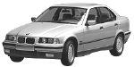 BMW E36 B3127 Fault Code