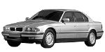 BMW E38 B3127 Fault Code